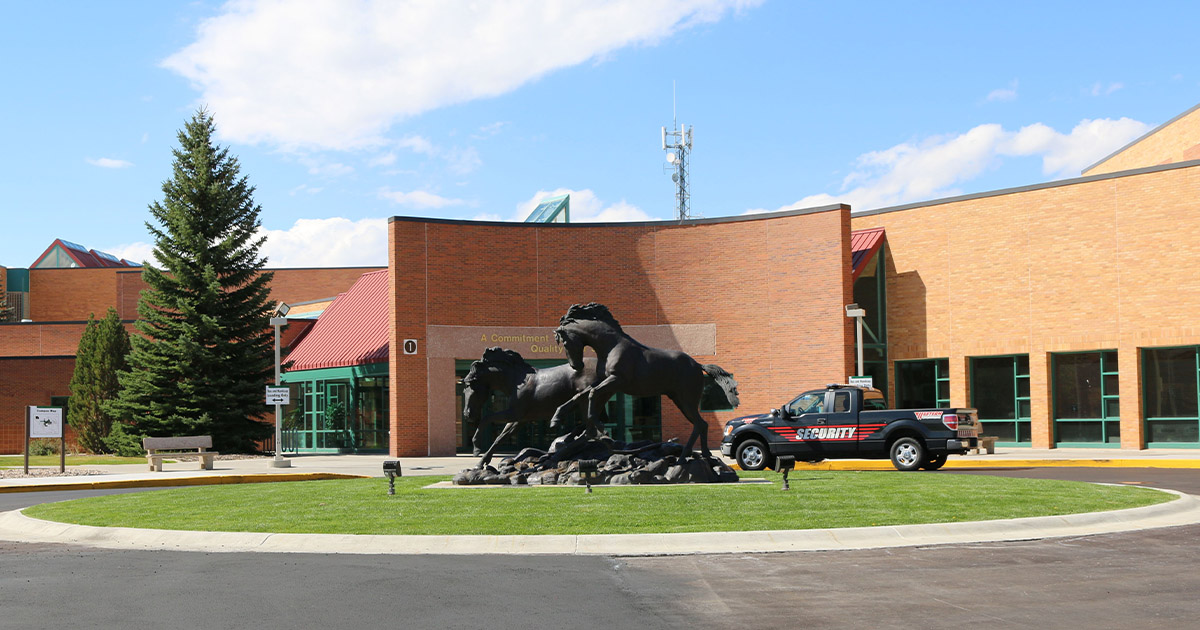 Western Wyoming Community College Entrance